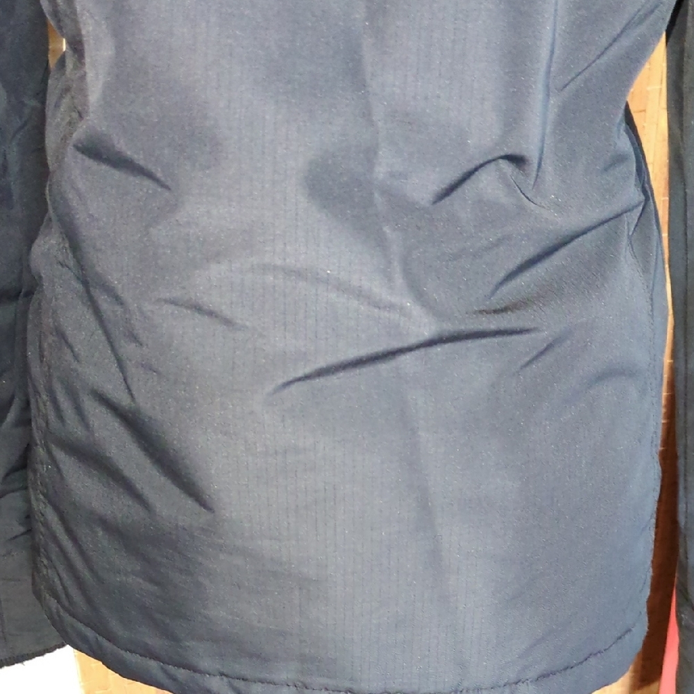 Hollister Navy Ski Ladies Jacket with High Collar - Picture 10 of 10